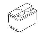 37110C2800 - Electrical: Vehicle Battery for Hyundai Image