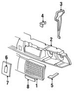 22529566 - HVAC: HVAC Heater Control Valve for Buick: Century | Chevrolet: Celebrity | Oldsmobile: 98, Cutlass Ciera | Pontiac: 6000 Image