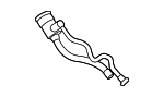 16117356602 - Fuel System: Filler Pipe for BMW Image