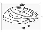 171215J2A00 - : Engine Cover for Acura Image
