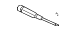 1J0012255 - Body: Screwdriver for Volkswagen Image