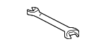 N0300574 - Body: Wrench for Volkswagen: Beetle, Golf, Golf R, GTI, Jetta, Passat, Phaeton, R32, Rabbit, Touareg Image