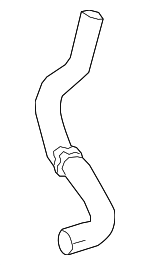 16573F0070 - Cooling System: Radiator Hose for Toyota: Avalon, Camry Image