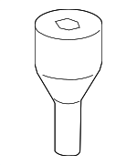 5311953021 - Body: Bumper Cover Bolt for Lexus: IS F, IS200t, IS250, IS300, IS350, IS500, RC F, RC200t, RC300, RC350 Image