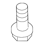 9008015077 - Body: Bumper Cover Screw for Lexus: ES250, ES300, ES300h, ES330, ES350, GS F, GS200t, GS300, GS350, GS430, GS450h, GS460, GX470, GX550, IS F, IS200t, IS250, IS300, IS350, IS500, LC500, LC500h, LS430, LS460, LS500, LS500h, LS600h, LX570, LX600, LX700h, NX250, NX350, NX350h, NX450h+, RC F, RC200t, RC300, RC350, RX300, RX330, RX350, RX350h, RX350L, RX400h, RX450h, RX450h+, RX450hL, RX500h, RZ300e, RZ450e, TX350, TX500h, TX550h+ Image
