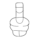 9002901007 - Body: Motor Bolt for Toyota: Highlander Image