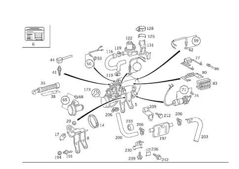 Auxiliary Heater Used on Gasoline and Diesel Vehicles Less Turbodiesel for 1993 Mercedes-Benz 300E #2