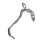 16199452575 - Emission System: Filler Neck for BMW: 540d xDrive Image