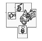 6N145701D - Engine: Turbocharger for Audi: A4, A4 allroad, A4 Quattro, A5 Sportback, Q5 Image