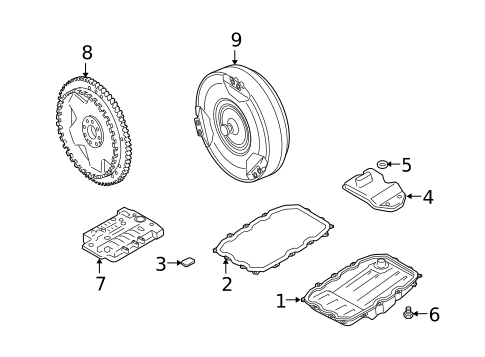 Automatic Transmission for 2010 Porsche Cayenne #0