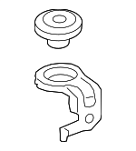 17119F0010 - Engine: Mount Bracket for Toyota Image