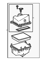 17700F0011 - Engine: Air Cleaner Assembly for Toyota Image