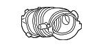 17881F0070 - Engine: Air Inlet Hose for Toyota Image