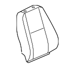 22781425 - Body: Seat Back Pad for Cadillac: Escalade, Escalade ESV, Escalade EXT | Chevrolet: Avalanche, Silverado 1500, Silverado 2500 HD, Silverado 3500 HD, Suburban 1500, Suburban 2500, Tahoe | GMC: Sierra 1500, Sierra 2500 HD, Sierra 3500 HD, Yukon, Yukon XL 1500, Yukon XL 2500 Image