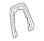 20926223 - Body: Seat Back Panel for Cadillac: Escalade, Escalade ESV, Escalade EXT | GMC: Yukon, Yukon XL 1500 Image