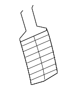 20824566 - Body: Lumbar Support for Cadillac: Escalade, Escalade ESV, Escalade EXT | Chevrolet: Avalanche, Silverado 1500, Silverado 2500 HD, Silverado 3500 HD, Suburban 1500, Suburban 2500, Tahoe | GMC: Sierra 1500, Sierra 2500 HD, Sierra 3500 HD, Yukon, Yukon XL 1500, Yukon XL 2500 Image