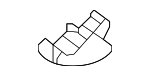 746310C090C0 - Body: Coat Hook for Toyota Image