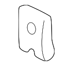 49940645 - Body: Lock Bracket for Mercedes-Benz Image