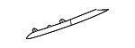 8W0945105AB - Electrical: Reflector Panel for Audi Image