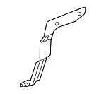 8W9807330A - Body: Retaining Bracket for Audi Image