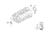 11217838072 - Engine: Shaft Seal for BMW Image