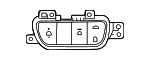 93700Q5060CDD - Body: Multi Switch for Kia Image