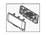94033Q5701 - Body: Cluster Assembly for Kia Image