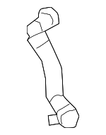 32252121 - Cooling System: Water Hose for Volvo: XC40 Image