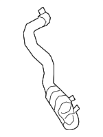 32222082 - Cooling System: Upper Hose for Volvo Image