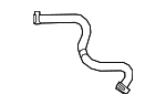 32222089 - Cooling System: Reservoir Hose for Volvo: XC40 Image