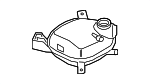 31439768 - Cooling System: Expansion Tank for Volvo Image