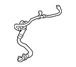 32362738 - Cooling System: 2019-2022 Volvo XC40 - Lower Hose for Volvo: XC40 Image