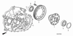 41450PL3B00 - Transmission - Manual: SHIM K (80MM) (1.05) for Honda Image