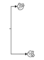 253311W041 - Cooling System: Upper Hose Clamp for Hyundai Image