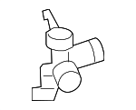 253291R200 - Belts &amp; Cooling: Engine Coolant Filler Neck for Hyundai Image