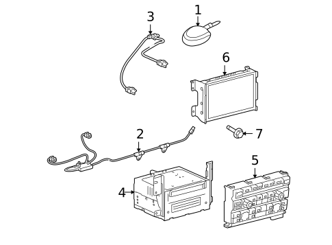 Navigation System for 2010 Ford F-150 #1