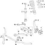 T2H30456 - Suspension: Shock Absorber for Jaguar Image