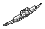 51125A011A9 - Body: Adapter for BMW Image
