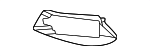 51125A011D3 - Body: Side Support Insulator for BMW Image