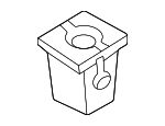 63121374075 - Body: Side Support Retainer for BMW Image