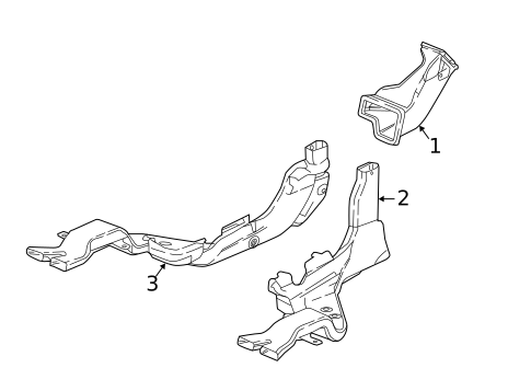 Ducts for 2020 Honda CR-V #0