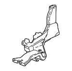 83331TLAA01 - Body: Rear Duct for Honda: CR-V Image