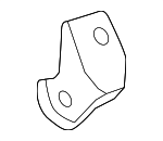 9A160726700 - Electrical: Bracket for Porsche: Boxster, Cayman Image