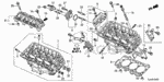 12204PJ7305 - Engine: GUIDE, VALVE (OVER SIZE) for Acura Image