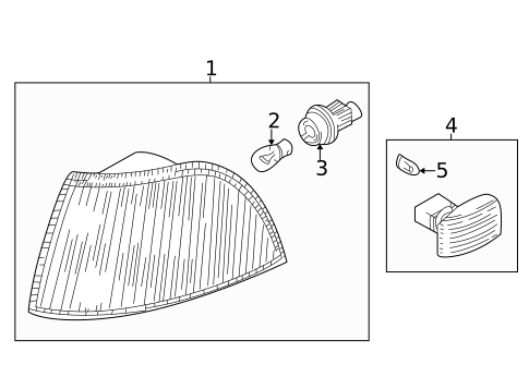 Park & Signal Lamps for 2003 Volvo S40 #0