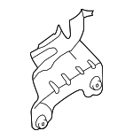 9G9Z9B609A - : Inter-Cooler Bracket for Ford: Fusion Image