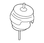 1236138221 - Engine: Front Mount for Lexus: LS460 Image