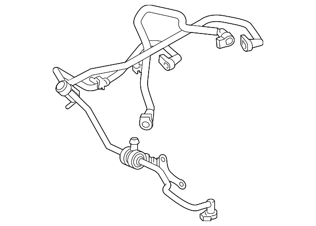 GV6Z-9D289-F - Air Tube 2017-2019 Ford Escape | Ford Parts Direct