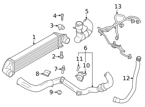 Sensors for 2019 Ford Escape #0