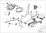 51218400195 - Bodywork: Covering Left for BMW Image